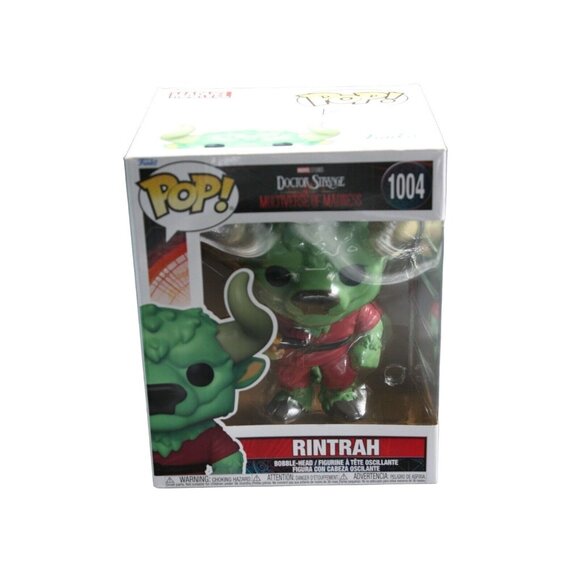 ⚡Doctor Strange‎ in the Multiverse of Madness Rintrah Super 6-Inch Funko Pop⚡ - Picture 1 of 9